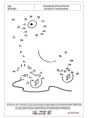 sayıları birleştir resmi tamamla